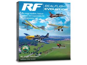 RealFlight Evolution RC Flugsimulator - nur Software -  RFL2001