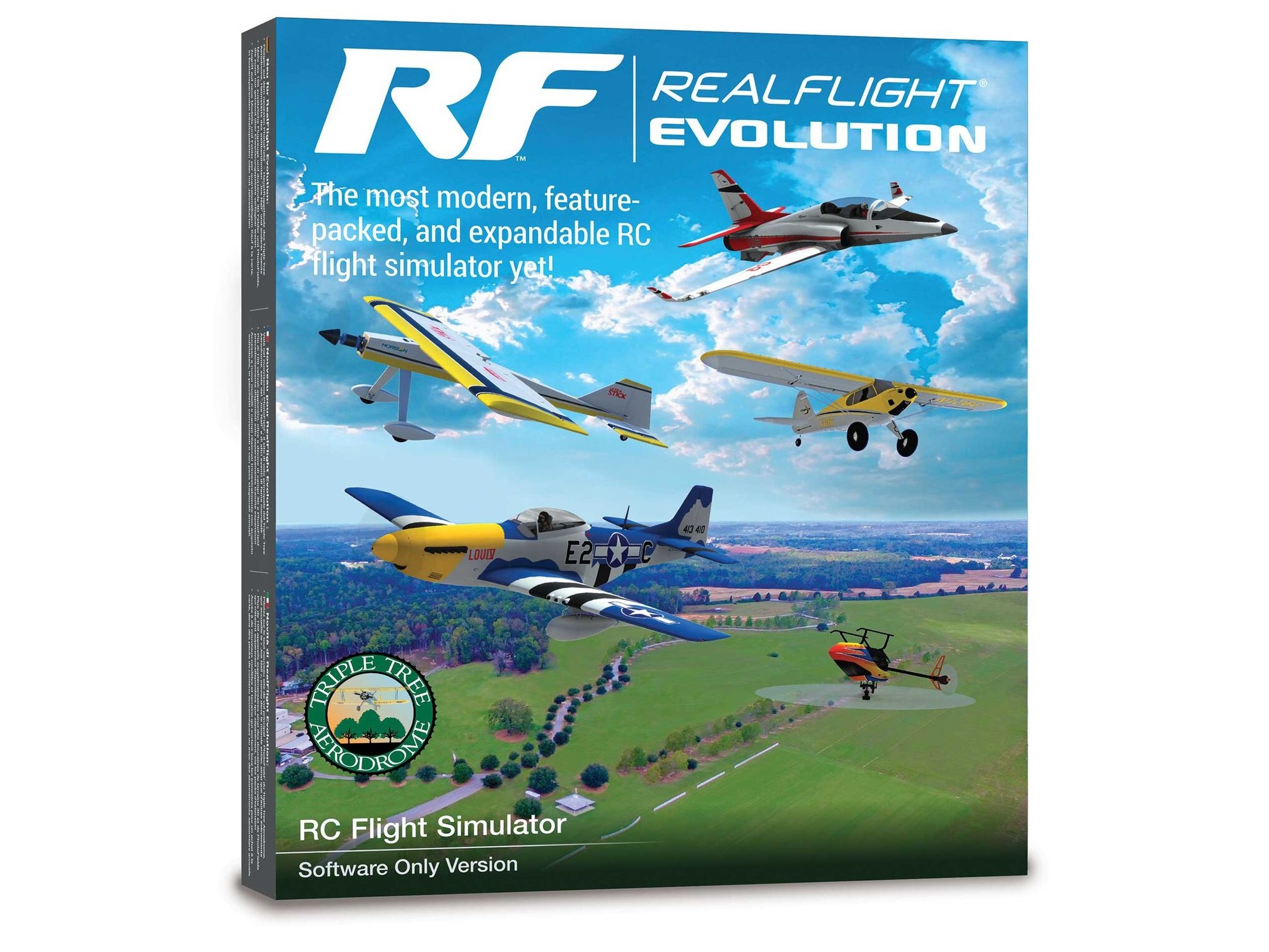 RealFlight Evolution RC Flugsimulator - nur Software - RFL2001