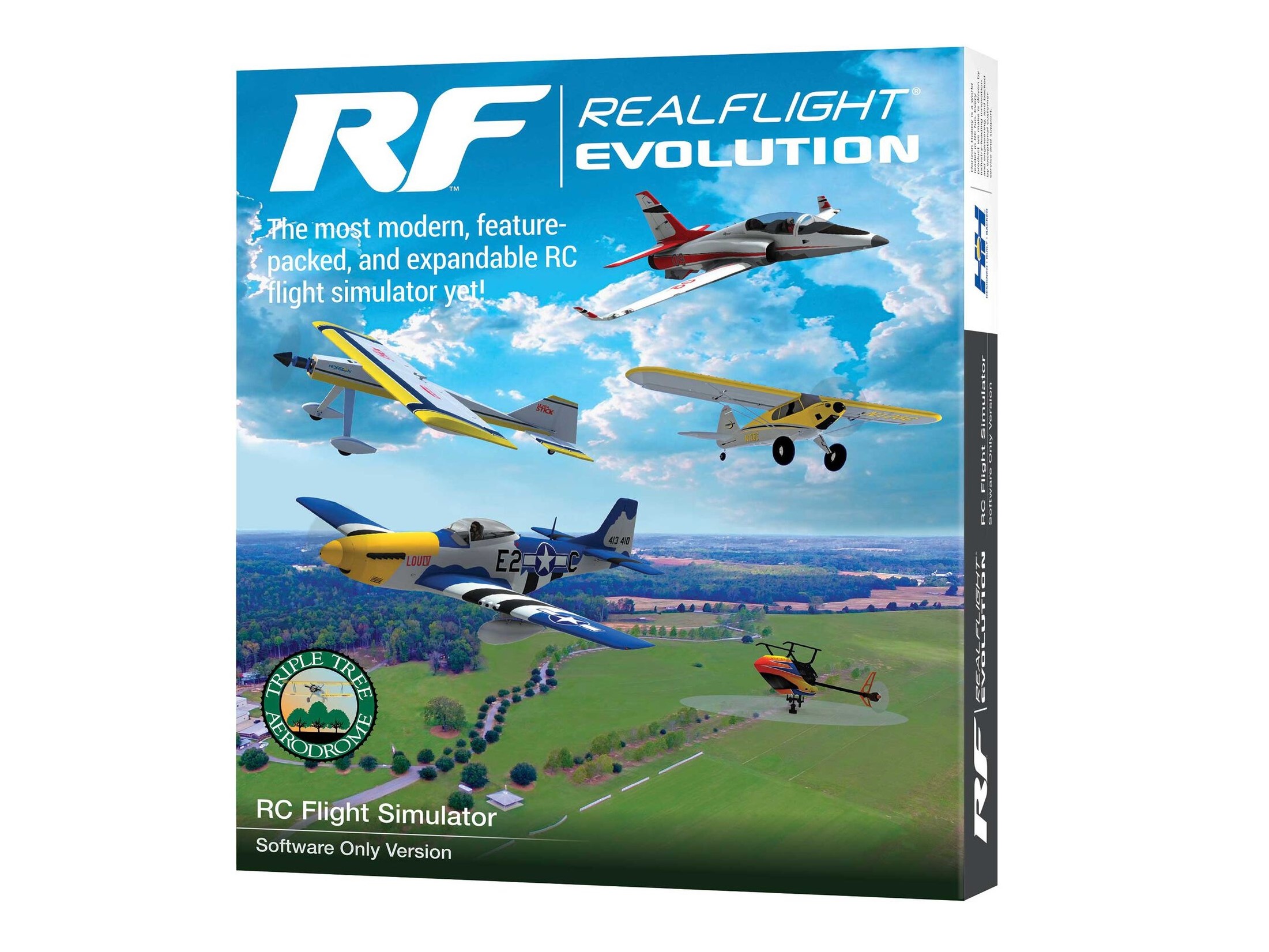RealFlight Evolution RC Flugsimulator - nur Software - RFL2001 – Bild 2