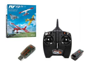RealFlight Evolution RC Flight Simulator mit Spektrum DXs7 und Dongle