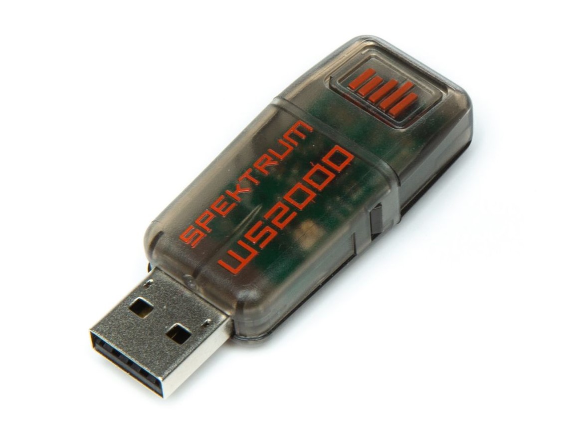 Spektrum Dongle Wireless USB zu RealFlight RC Flug-Simulator - SPMWS2000