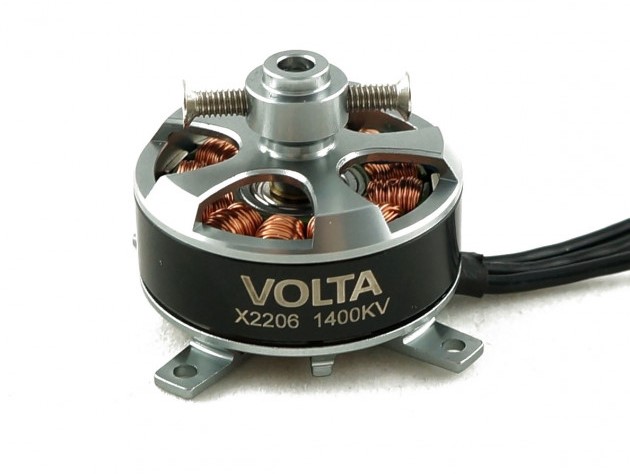 Brushless Outrunner Volta X2206/1400 - RC-Factory – Bild 2