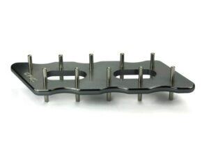 Motor-Ritzelhalter für 540er Motor Ritzel - aluminium - titan