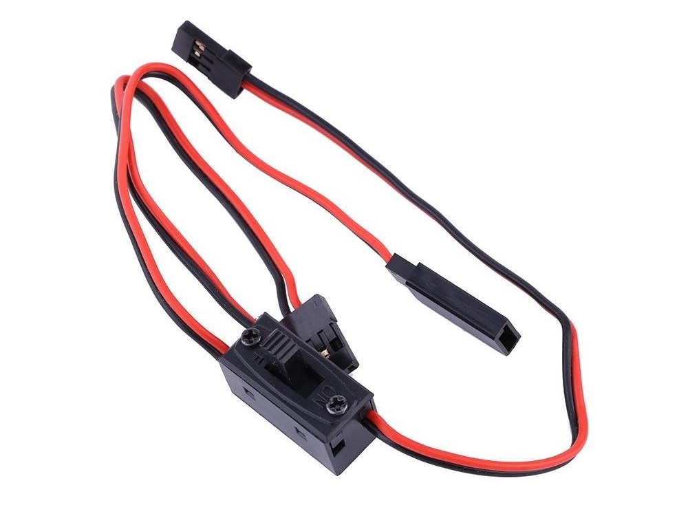 Schalter Ein/Aus Switch / Schalterkabel mit JR/Futaba-Stecker - V2 – Bild 3