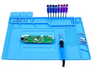 Silikon Modellbau Matte - Multifunktion - Schneidunterlage, Schweiss - Lötunterlage