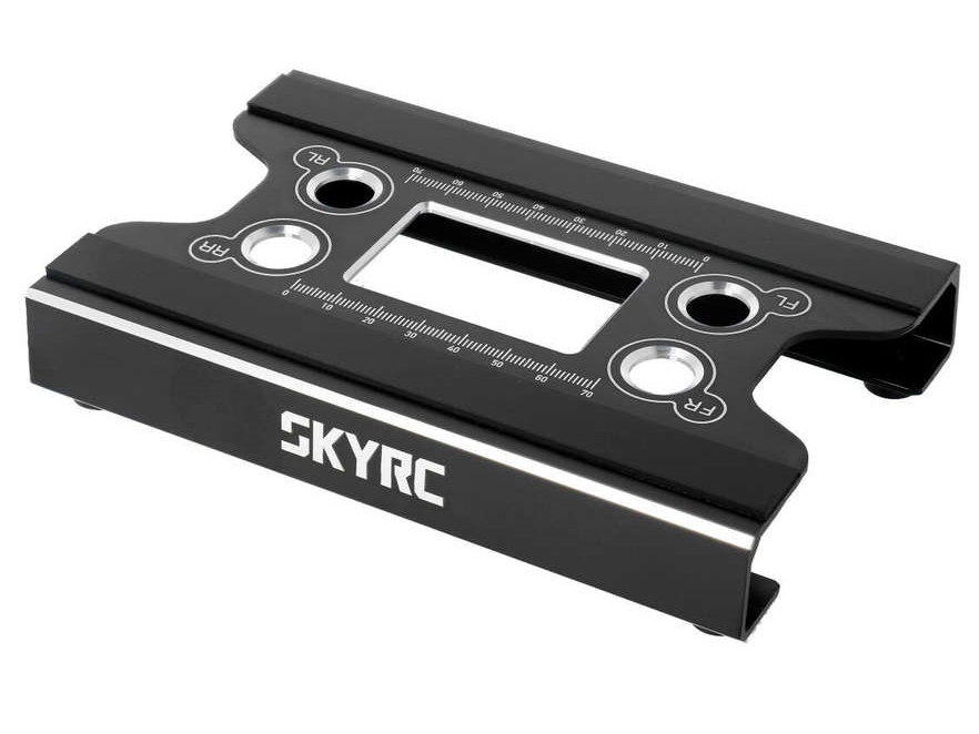 SkyRC Aluminium Montageständer für 1:10 bis 1:12 RC Cars