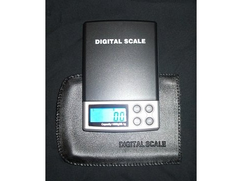 Digitale Pocket Waage, Feinwaage, Taschenwaage, 0.1gr. - 1000gr.
