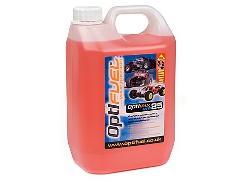 Optifuel-Optimix Car 25% Nitro, Modelltreibstoff - 2.5 Liter