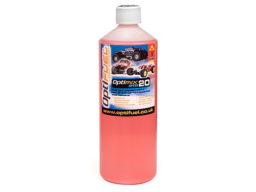 Optifuel-Optimix Car-RTR 20% Nitro, Modelltreibstoff - 1Liter