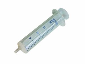 Dosier-Spritze PP, Luer, 2-Teilig ohne Dichtring, 20ml
