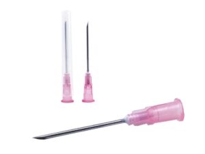 Injektions-Kanülen Luer - 48x1.2mm zu Dosier-Spritze PP - im 5er-Set