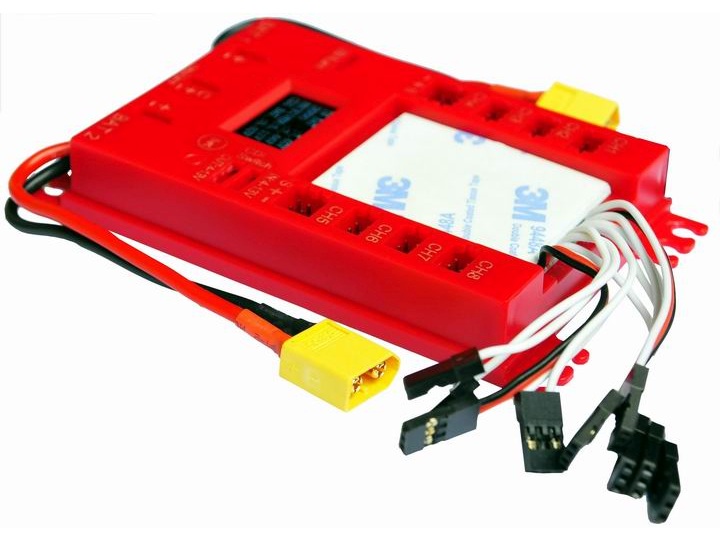 Stromversorgungs Power Box mit OLED-Display und Kill-Switch – Bild 3