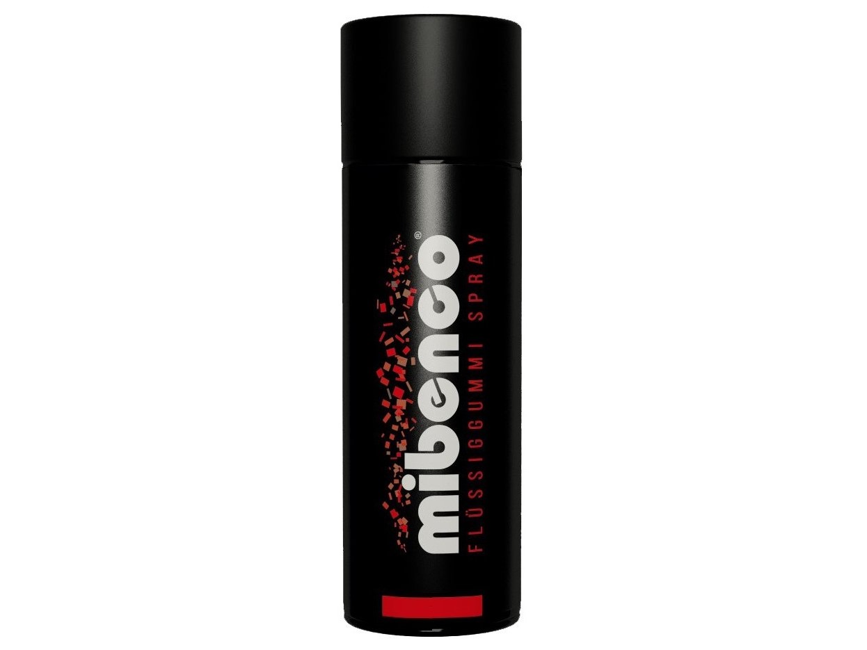 mibenco - Flüssiggummi Spray, rot, glanz - 400ml