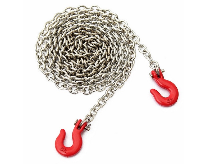 Abschleppkette / Kette mit Haken ca. 90cm für 1:10 / 1:14Modelle