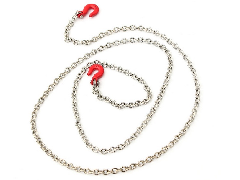 Abschleppkette / Kette mit Haken ca. 90cm für 1:10 / 1:14Modelle – Bild 2