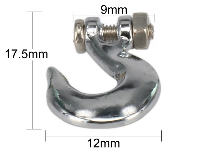 Haken Typ B zu Abschleppkette für 1:10 / 1:14 Modelle – Bild 3