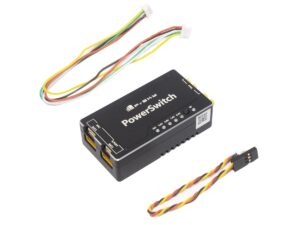 FrSky Power Switch / Stromversorgung mit BEC-Doppelausgang