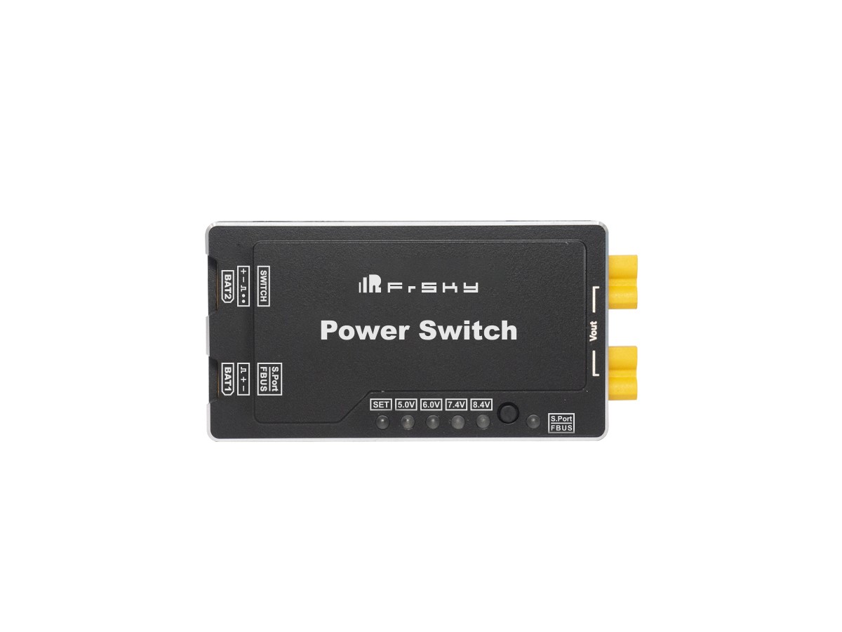 FrSky Power Switch / Stromversorgung mit BEC-Doppelausgang – Bild 2