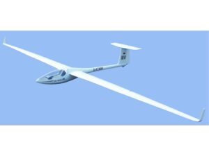 Segelflieger DG808S, Spw 4000mm, ARF-Set von FlyFly