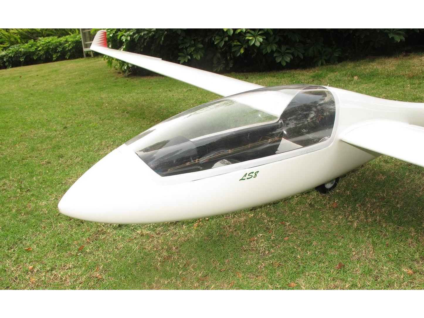 Elektrosegler LS8, Spw 4000mm, ARF-Set, FlyFly – Bild 3