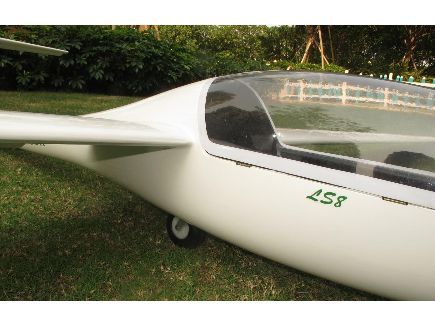 Elektrosegler LS8, Spw 4000mm, ARF-Set, FlyFly – Bild 4