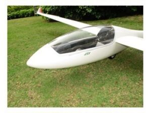 Kabinenhaube zu Segelflieger LS8 Spw 4000mm, FlyFly
