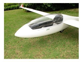 Kabinenhaube zu Segelflieger LS8 Spw 4000mm, FlyFly