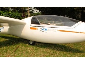 Rumpf zu Segler ASW-15, Spw 4000mm, FlyFly