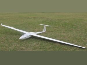 Segelflieger Glider DG-505, Spw 2600mm, ARF-Set, FlyFly