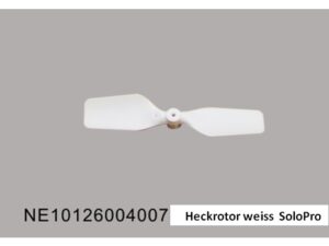 Propeller Heckrotor weiss zu SoloPro, Nine Eagles NE10126004007