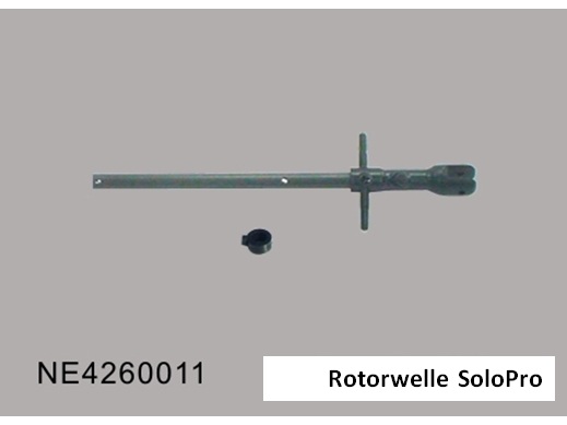 Hauptrotorwelle SoloPro, Nine Eagles NE4260011