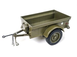 Anhänger/Trailer M100 zu Willys Jeep 1:6 Rochobby 1941 MB Scaler - C1102