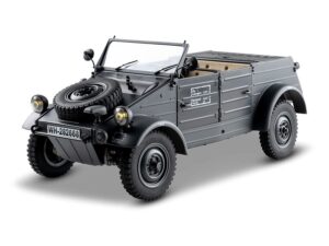 RocHobby Kübelwagen Type82 Scaler 1:12 4WD - RTR-Set