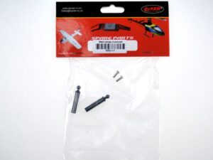 Haubenbefestigung zu E-Razor 450 Dynam ERZ-111