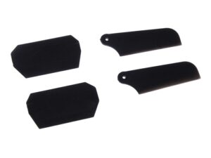 Heckrotorblätter u. Paddels zu E-Razor 250 Dynam ERZ1-001