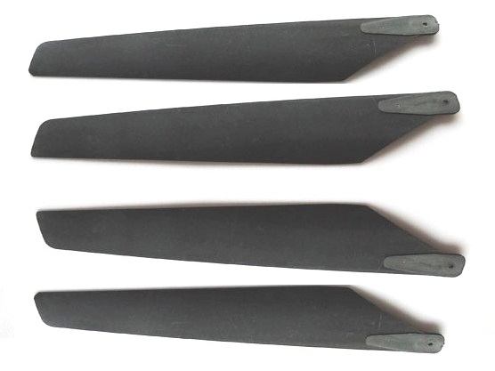 Rotorblätter Set, 2 oben, 2 unten zu MD520 2201006/2201005 zu MD-520
