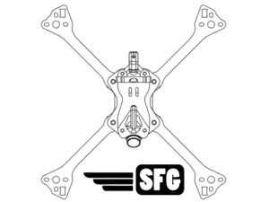 TBS Five33 Switchback PRO - SFG  Ersatz-Arm