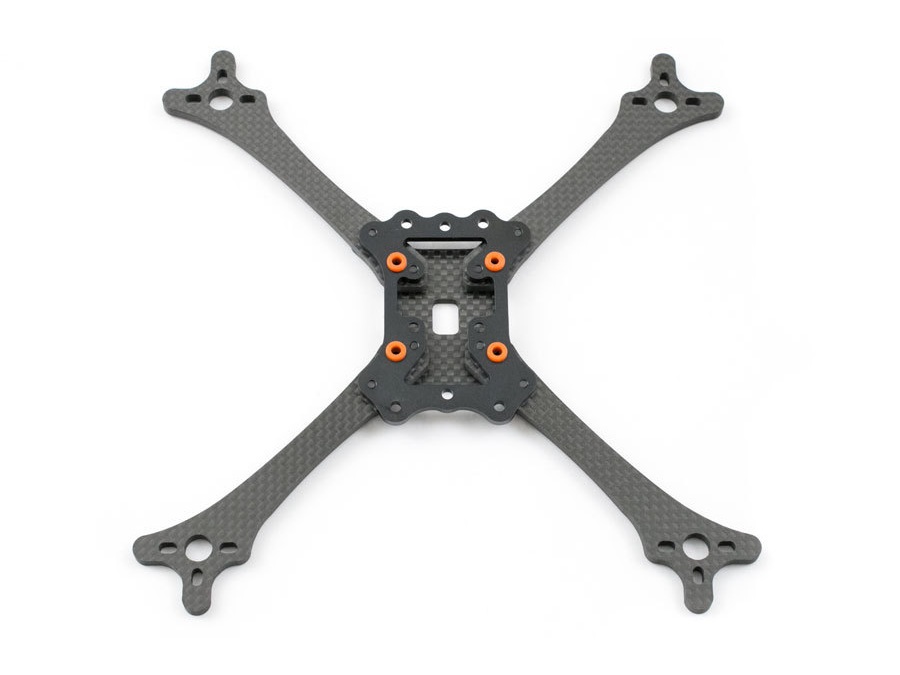 FlightClub PROton Skeleton - Practice - FPV Racing Frame, Kit-Bausatz – Bild 2