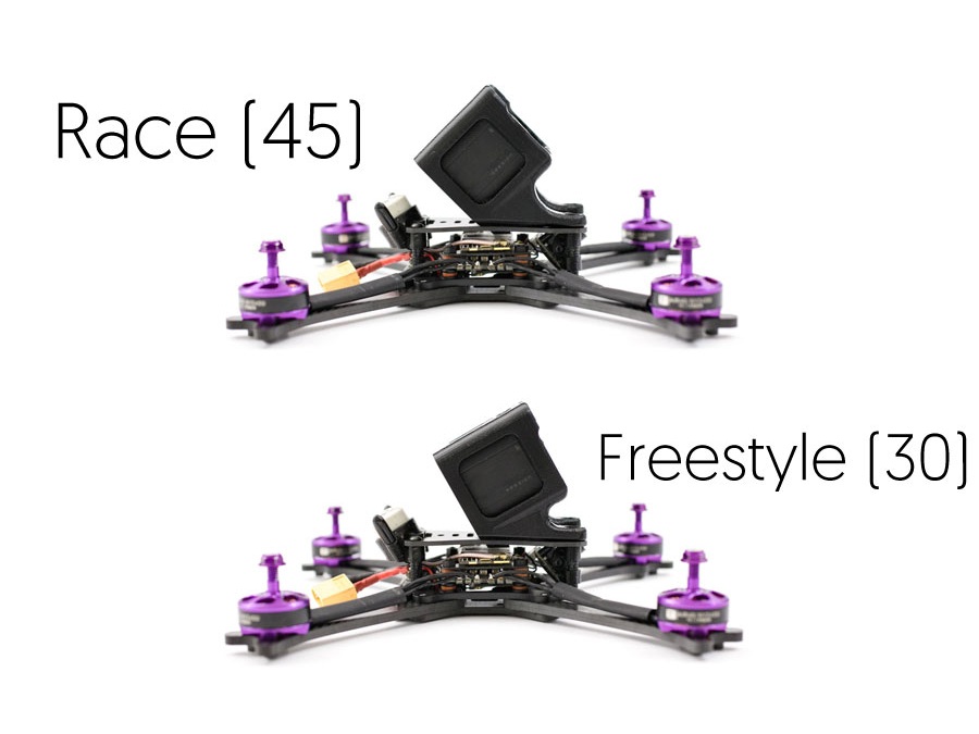 GoPro Session Mount 45 Grad RACE zu FlightClub PROton Skeleton – Bild 4