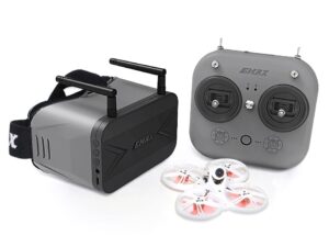 Emax Tiny Whoop/TinyHawk III / 3 - Race-Quadrocopter im RTF-Set mit FPV-Brille