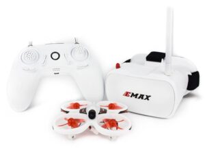 Emax Tiny Whoop EZ EasyPilot Race-Quadrocopter - RTF-Set mit FPV-Brille