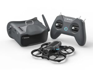 BetaFPV Aquila16 FPV Whoop Racing Kit im RTF-Set mit FPV-Brille