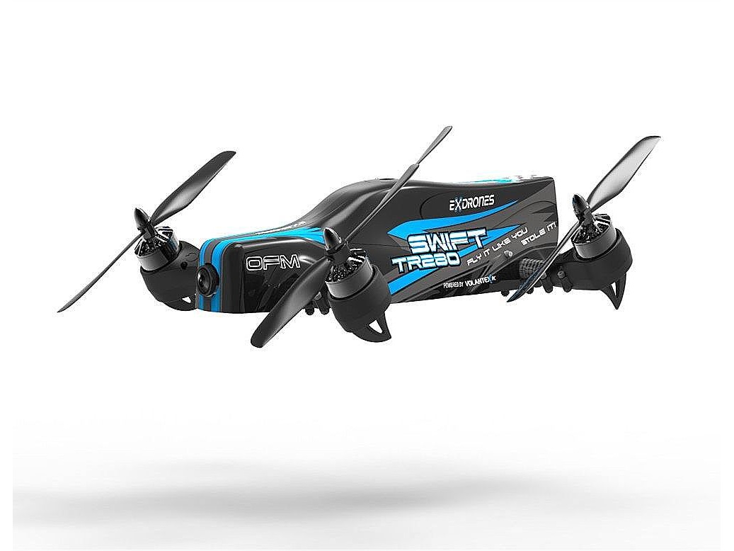 Swift TR280 - FPV Tilt-Rotor-Race-Quadcopter, PNP, Exdrones/Volantex – Bild 2