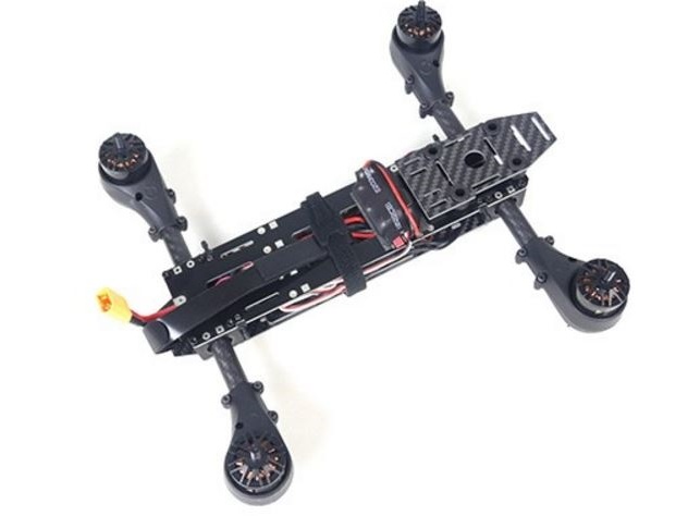Swift TR280 - FPV Tilt-Rotor-Race-Quadcopter, PNP, Exdrones/Volantex – Bild 3
