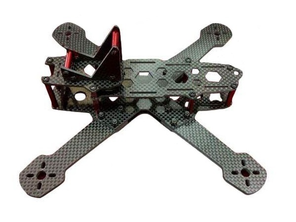 Mini FPV Quadrocopter CFK X220 - KIT-Bausatz – Bild 2