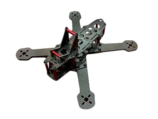 Mini FPV Quadrocopter CFK X220 - KIT-Bausatz – Bild 3