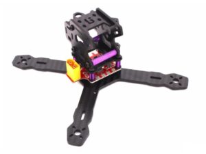 Mini FPV Quadrocopter CFK Reptile RX150 - KIT-Bausatz mit PDB