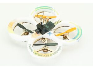 FPV Quadrocopter Mosquito, Sperrholz-Bausatz mit Naze32 und Kamera - DSMX