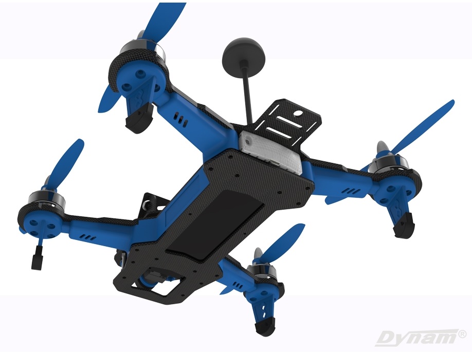 TomBee 250 - FPV Race Quadrocopter im PNP-Set – Bild 2