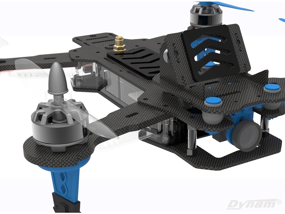 TomBee 250 - FPV Race Quadrocopter im PNP-Set – Bild 3